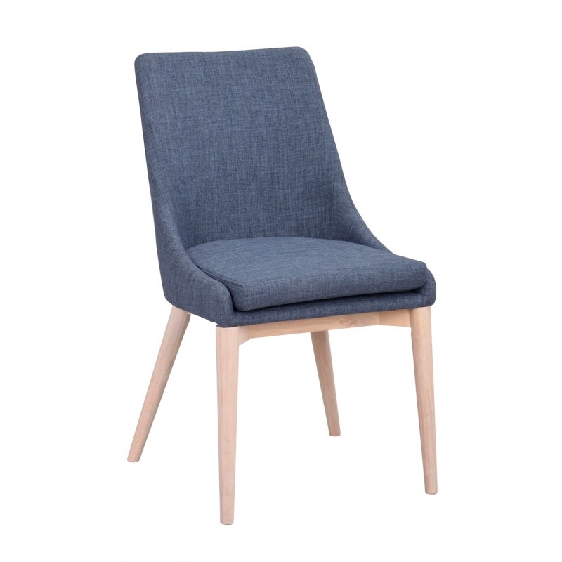 RO Be Dining Chair Blue/White Pigmented